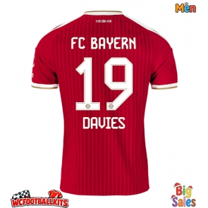 Bayern Munich Alphonso Davies #19 Replica Home Stadium Shirt 2026-27 Short Sleeve